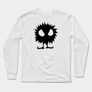 Fuzzy Devil Long Sleeve T-Shirt